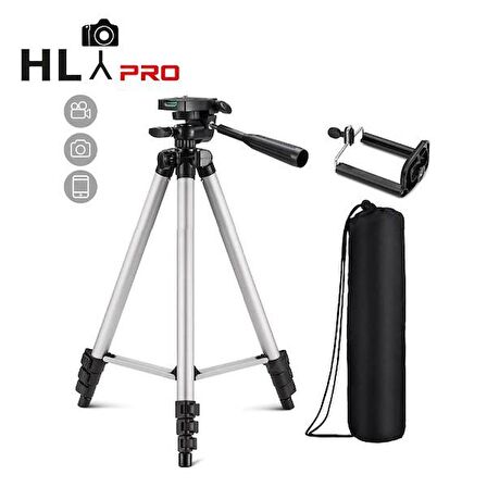 Hlypro HPR-3110 Fotoğraf Tripodu 102CM