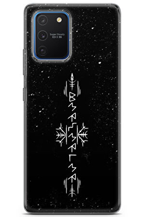 Samsung Galaxy S10 Lite uyumlu Anime 38 HD Kapak Berserker Stave