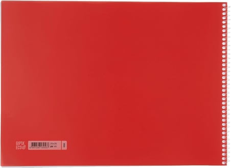 185578 Resim Defteri 25X35 Eko Spiralli 25 Yaprak 4956, Asorti
