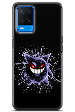 Oppo A54 uyumlu Pokemon 39 Soft Silikon Pokemongo Gengar