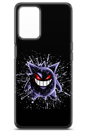 Oppo A54 uyumlu Pokemon 39 Soft Silikon Pokemongo Gengar