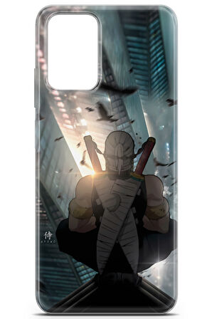 Xiaomi Redmi Note 10s uyumlu Anime 16 Telefon Kılıfı Demon Slayer Tengen
