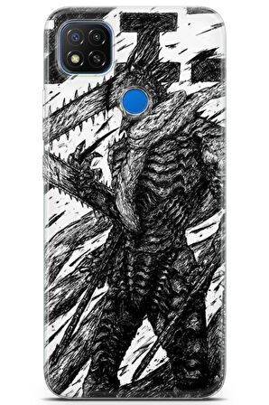 Xiaomi Redmi 9C uyumlu Manga 38 HD Kapak Chainsaw Denji