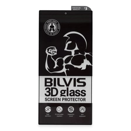Samsung Galaxy S24 Ultra Bilvis Hayalet Cam Ekran Koruyucu