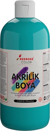 Turkuaz Akrilik Boya 500gr