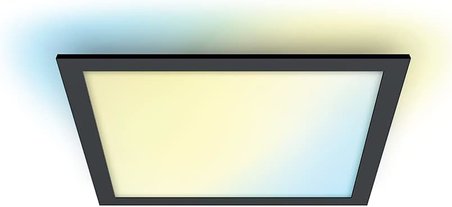 Siyah Akıllı Sıva Üstü RGB Kare Panel Tavan Armatürü 36W