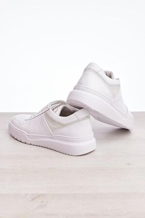 Hakiki Deri Comfort Erkek Sneaker