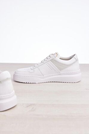 Hakiki Deri Comfort Erkek Sneaker