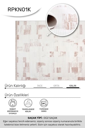 ANATOLIA HALI KARYA-Krem/Kahve- Özel ölçü-Salon , Oturma Odası ve Koridor Halısı
