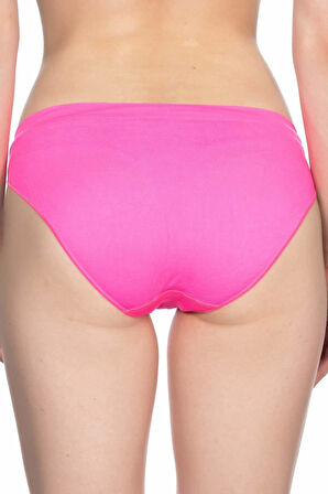 NEON FUŞYA MI Emay 3001 Soft Slip Külot