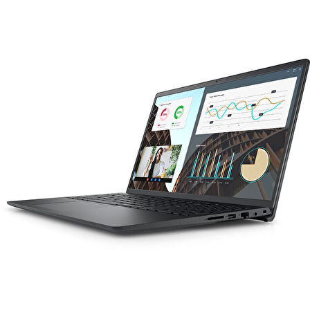 Dell Vostro 3530 Intel Core İ7-1355U 16GB 2tb SSD Fhd 15.6" 120HZ Fredos Taşınabilir Bilgisayar WN1601PVNB353009+ZETTAÇANTA