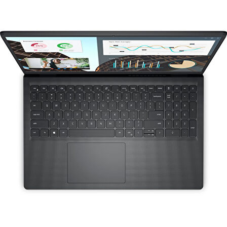 Dell Vostro 3530 Intel Core İ7-1355U 16GB 2tb SSD Fhd 15.6" 120HZ Fredos Taşınabilir Bilgisayar WN1601PVNB353009+ZETTAÇANTA