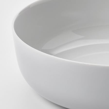Cam Servis Kasesi, Açık Gri, 22 cm
