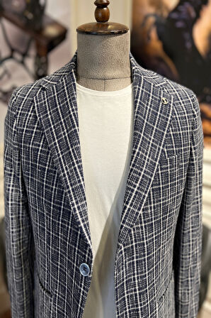 Guild Kazan Lacivert Ceket