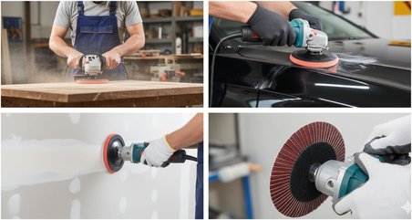 Profesyonel Cırtlı Zımpara Tabanı 115 mm - M14 Somun Uyumlu - Avuç Taşlama Makinesi İçin Esnek Destek Pedi - Max 12000 RPM Yüksek Devir Dayanımlı (1 Adet)