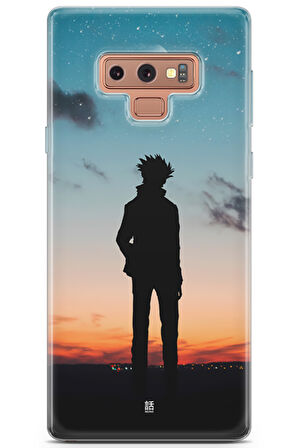 Samsung Galaxy Note 9 uyumlu Manga 7 TPU Silikon Gojo Satoru Jujutsu Kaisen