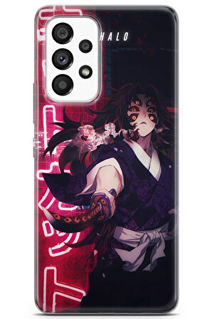 Samsung Galaxy A53 5G uyumlu Manga 27 Darbe Önleyici Kokushibou Demon