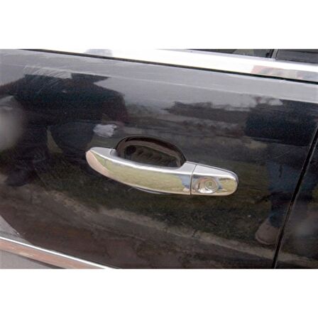 WOC Chrome Ford Kuga Sensörsüz Krom Kapı Kolu 2008-2012 4 Kapı Paslanmaz Çelik