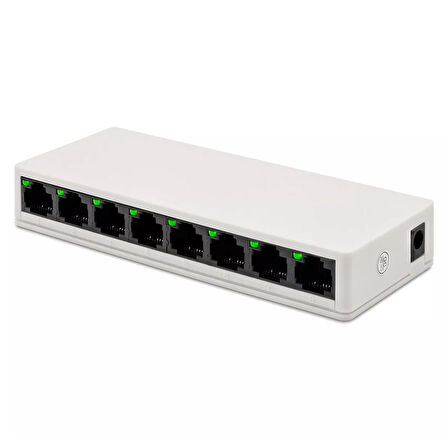 PİX-LİNK LV-SW08 Ethernet Switch Hub 8 Port 10/100 Mbps