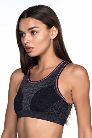 LACİVERT MI Emay 4026 Double Sporcu Büstiyer