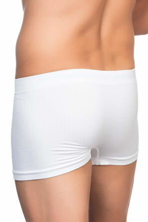 BEYAZ MI Emay 2102 Soft Erkek Boxer
