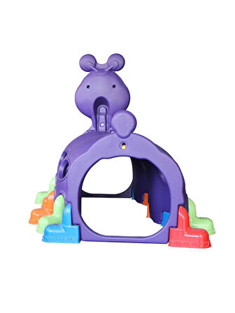 Plastik Mor Tırtıl Oyun Tüneli Kreş Tırtıl Çocuk Oyun Tüneli En Güzel Tırtıl Tüneli