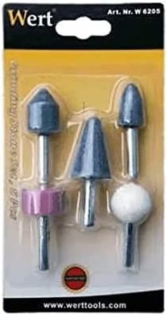W 6212 Mini Taşlama Seti, (12 Parça)