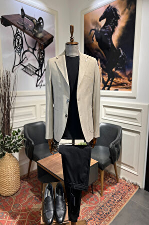 Guild Odessa Bej Ceket