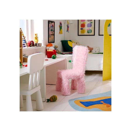 Çocuk Sandalyesi Kılıfı, Pembe