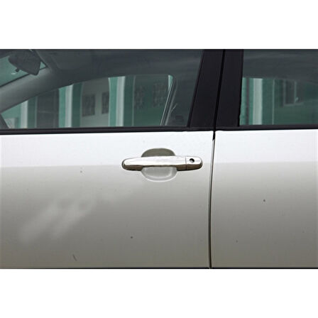 WOC Chrome Toyota Verso Krom Kapı Kolu 2002-2009 4 Kapı Paslanmaz Çelik