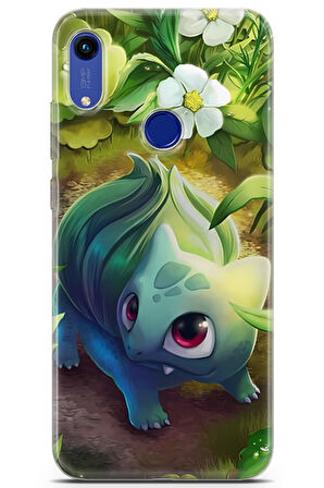 Honor 8A uyumlu Pokemon 11 HD Desenli Bulbasaur Pokemon