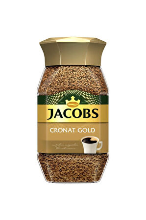 Jacobs Cronat Gold 100 gr Cam Kavanoz