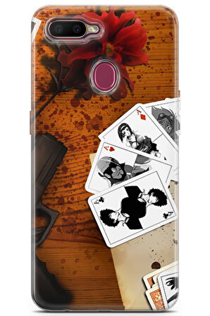 Oppo AX7 uyumlu Manga 22 Koruyucu Cowboy Bebop Cards