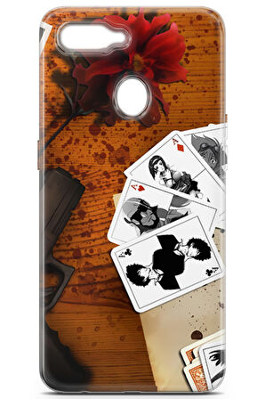Oppo AX7 uyumlu Manga 22 Koruyucu Cowboy Bebop Cards