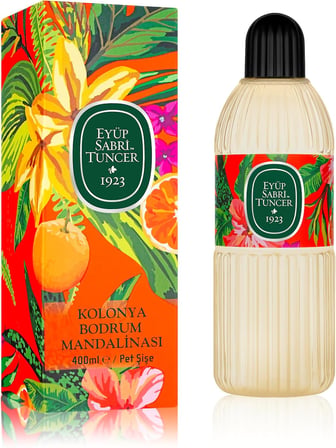 Eyüp Sabri Tuncer Bodrum Mandalinası Kolonyası Silindir Pet Şişe (400 ml)