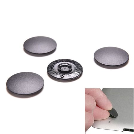 MacBook Air Pro uyumlu A1278 A1286 A1297 A1370 A1465 A1369 A1466 Alt Kapak Plastiği Rubber Feet Seti kaymaz taban yenileme parçası darbe önleyici tam uyum 2010-2017