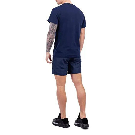 Iceberg ICE3MTS01 Neon T-Shirt Navy