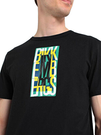 Bikkembergs BKK2MTS04 Oredbkk T-Shirt Black