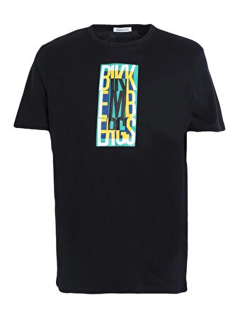 Bikkembergs BKK2MTS04 Oredbkk T-Shirt Black