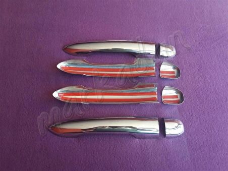 WOC Chrome Renault Espace Krom Kapı Kolu 2006 Sonrası 4 Kapı Paslanmaz Çelik