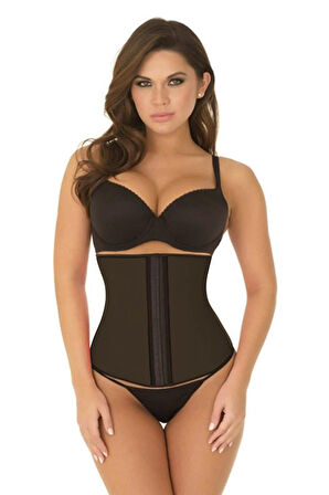 KAHVE MI 9161 Agraflı Bel Korse