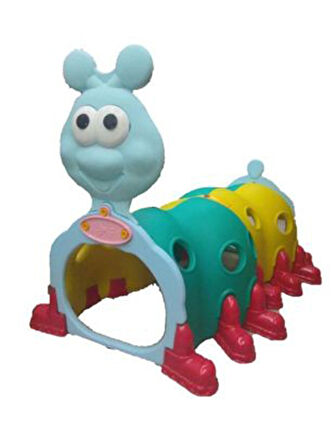 Tırtıl Oyun Tüneli 6 Boğumlu Çocuk Tırtıl Oyun Tüneli Modelleri Kreş Tırtıl Oyun Tüneli