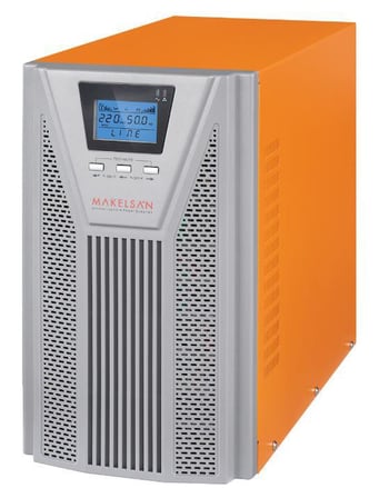 Makelsan Powerpack SE 3 KVA Online UPS 6x9 Ah Akülü Güç Kaynağı
