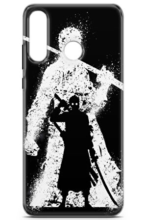 Huawei P30 Lite uyumlu Manga 5 HD Tasarım Zoro One Piece