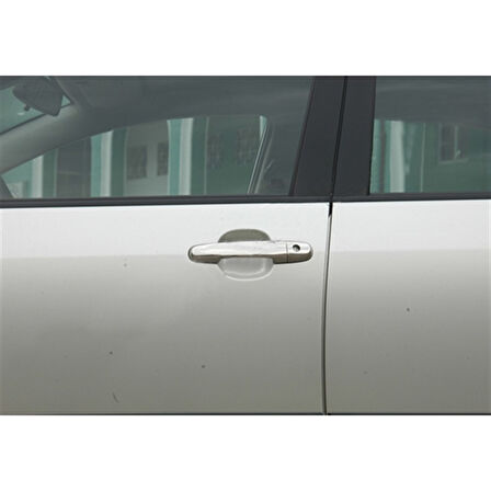 WOC Chrome Daihatsu Terios Krom Kapı Kolu 2006-2017 4 Kapı Paslanmaz Çelik