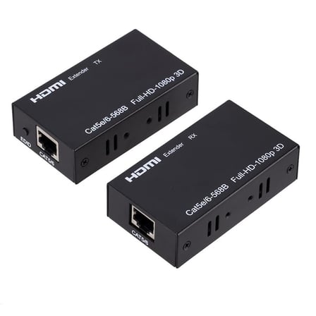 SENSEI HDTV EXTENDER CAT-5E/6 60 METRE 1080P HDMI AKTARICI
