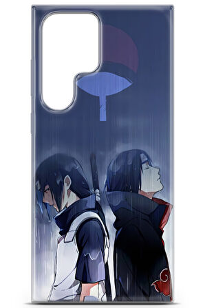 Samsung Galaxy S23 Ultra uyumlu Manga 14 4K Kapak Naruto Uchiha
