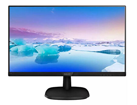 27 PHILIPS 273V7QDSB/01 IPS 4MS 75MHZ 1XVGA 1XHDMI 1XDVI FHD 1920X1080 FLICKER-FREE DÜŞÜK MAVİ IŞIK 