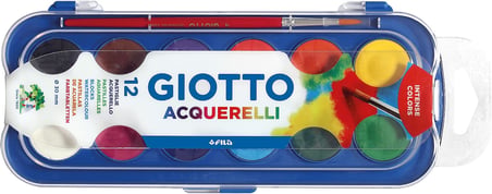 Giotto Suluboya Ø 30 mm , 24'lü Kutu