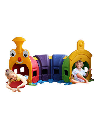 Tren Çocuk Oyun Tüneli Tırtıl Tüneli Oyuncak Çocuk Tırtıl Tüneli Fiyatları Tırtıl Oyun Tünelleri